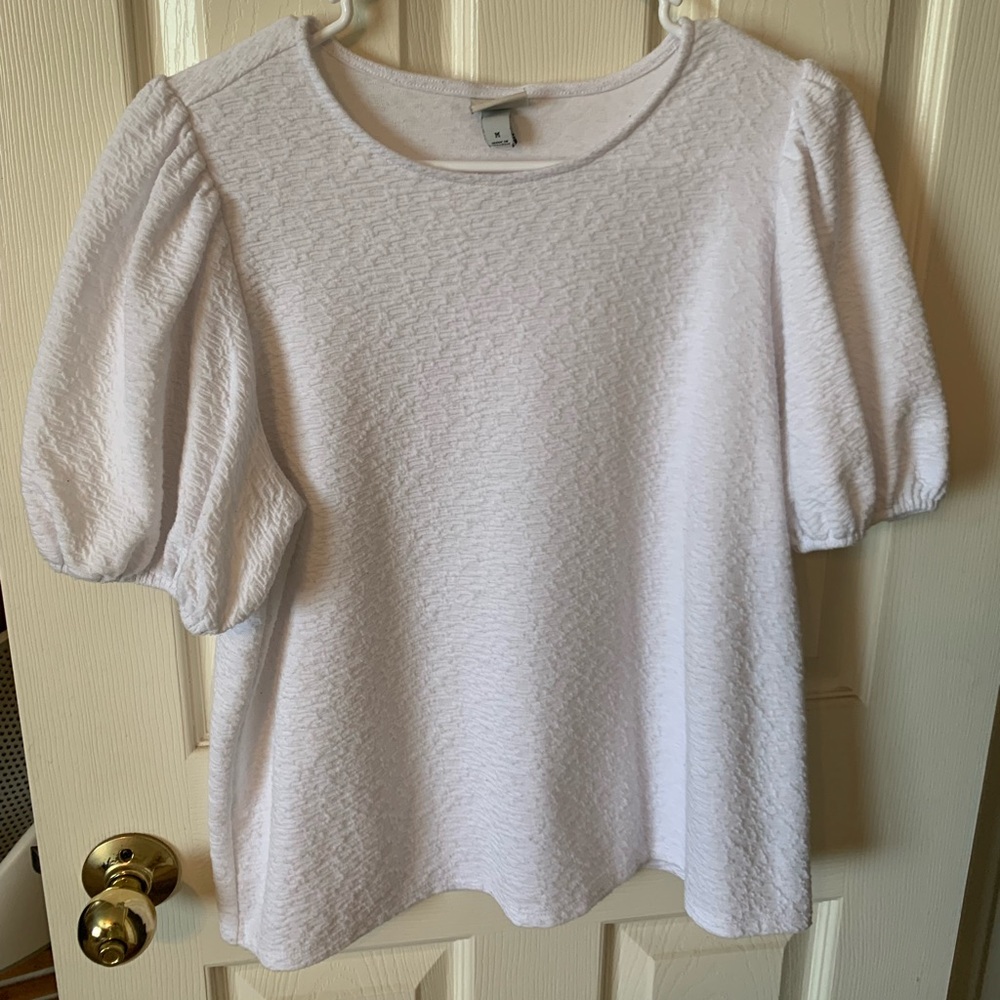 target a new day white top